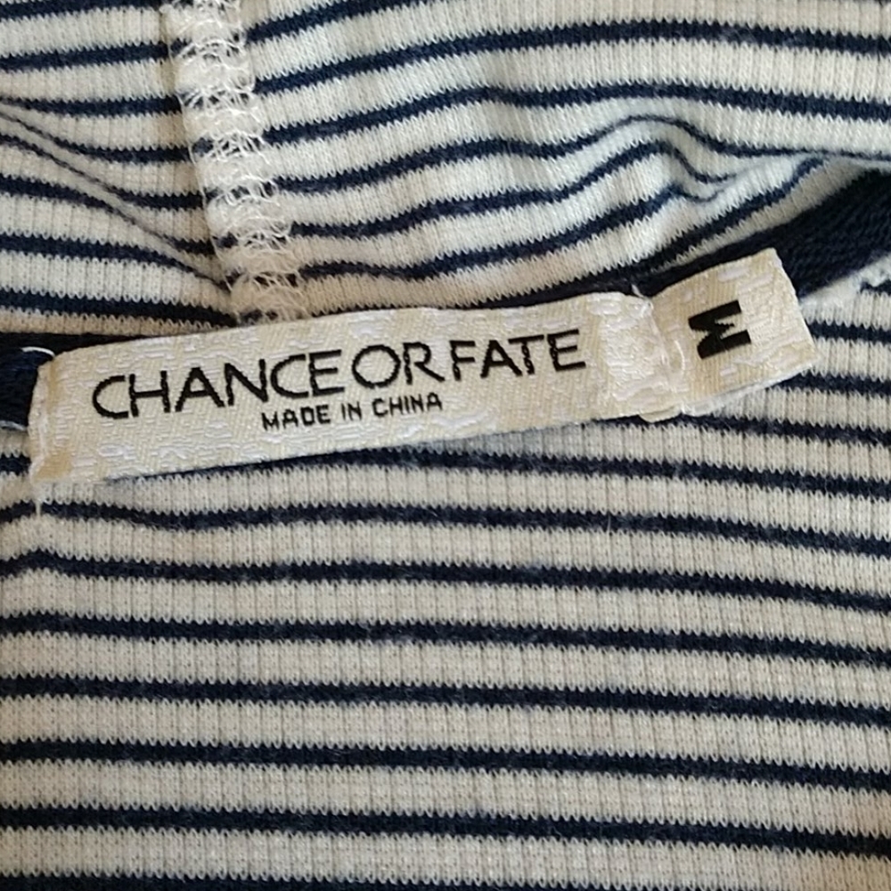 Chance or Fate Long Sleeve Ribbed Top - Picture 4 of 7